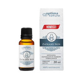 Optima Natura Zatkany Nos mieszanka naturalnych olejków eterycznych 20ml