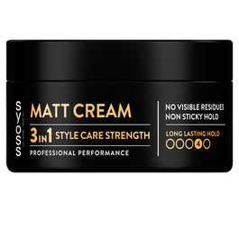 Syoss Matt Cream krem do włosów 100ml
