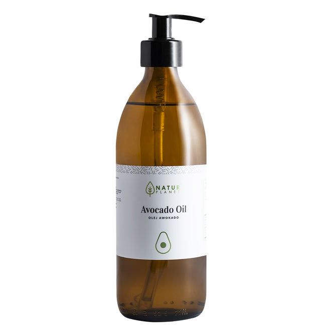 Natur Planet Olej awokado rafinowany 500ml
