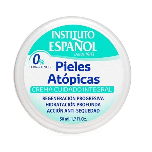 Instituto Espanol Atopic nawilżający krem do ciała do skóry atopowej 50ml