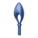Satisfyer Bullseye wibrujący pierścień na penisa Blue