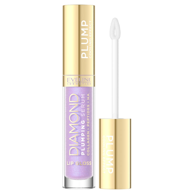 Eveline Cosmetics Diamond High Shine Serum błyszczyk-serum do ust 5ml