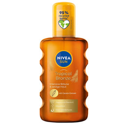 Nivea Intense Bronze karotenowy olejek do opalania w spray'u SPF6 200ml