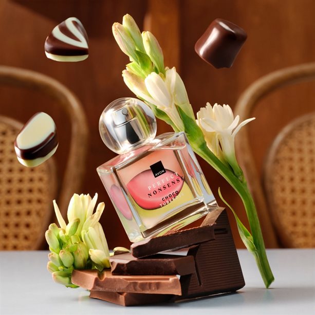 Avon Perfect Nonsense Choco Tuberose woda perfumowana spray