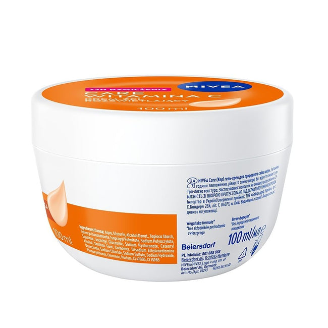 Nivea Care Witamina C krem-żel rozświetlający 100ml