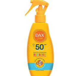 Dax Sun Emulsja ochronna dla dzieci SPF50 200ml
