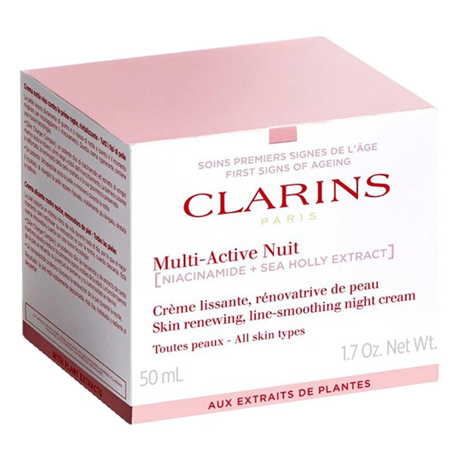 Clarins Multi-Active przeciwzmarszczkowy krem na noc 50ml