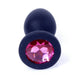 MyLove Butt Plug Collection Silicone korek analny Dark Blue S
