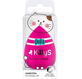 KillyS Gąbeczka do makijażu 3D Dora