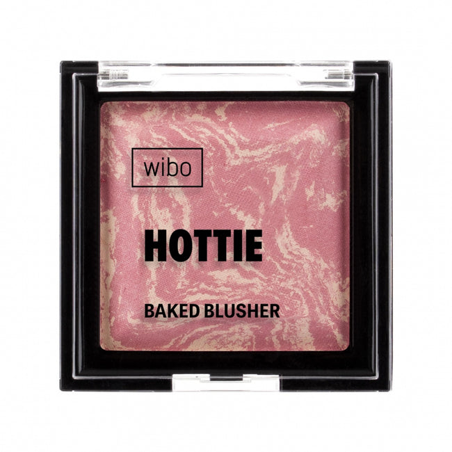 Wibo Hottie Baked Blusher wypiekany róż do policzków