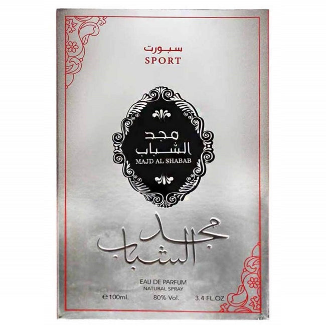 Ard al Zaafaran Majd Al Shabab Sport woda perfumowana spray 100ml