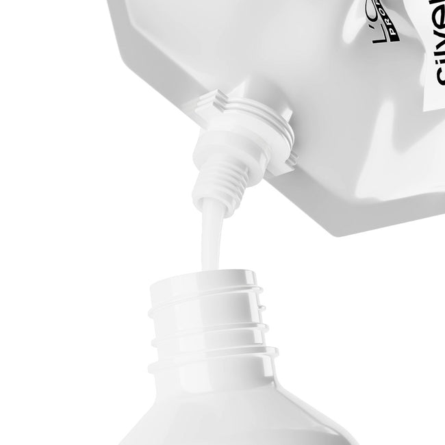 L'Oreal Professionnel Serie Expert Silver szampon do włosów siwych i rozjaśnianych refill 500ml