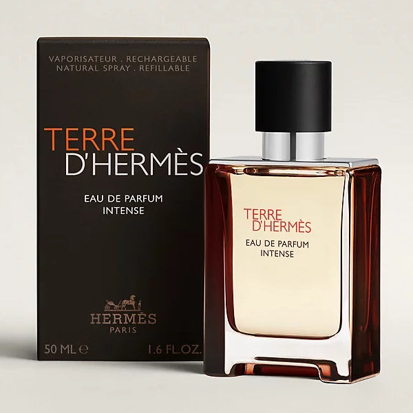 Hermes Terre d’Hermes Intense woda perfumowana refillable spray