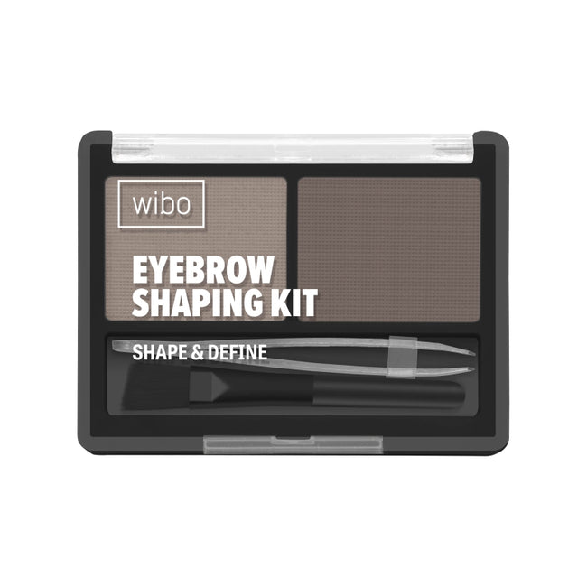 Wibo Eyebrow Shaping Kit zestaw do stylizacji brwi