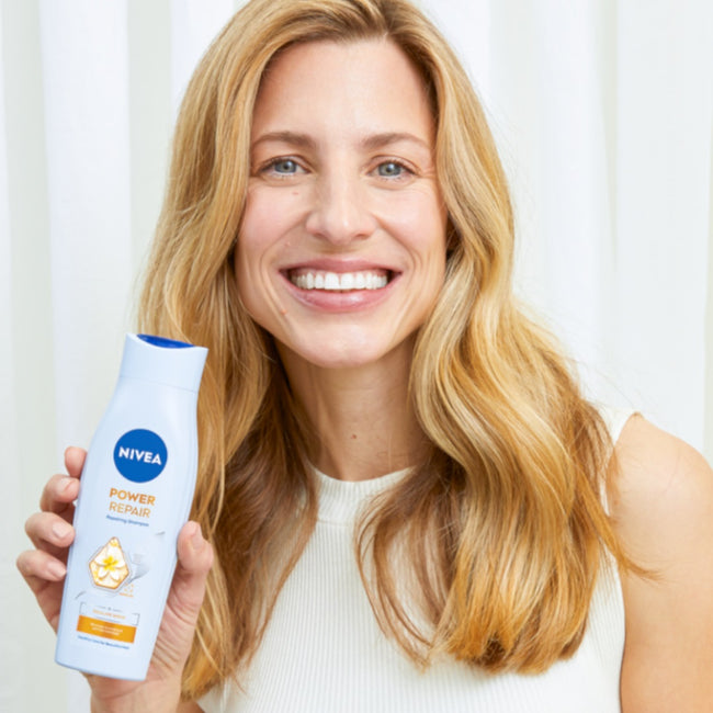 Nivea Power Repair szampon naprawczy 400ml