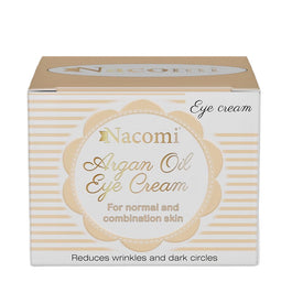 Nacomi Arganowy krem pod oczy 15ml