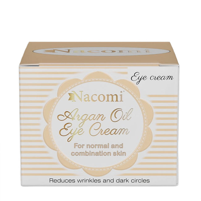 Nacomi Arganowy krem pod oczy 15ml