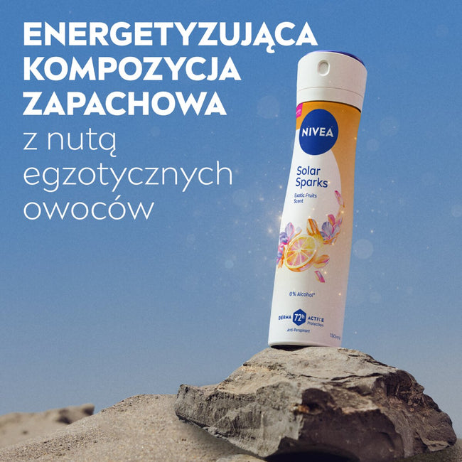 Nivea Solar Sparks antyperspirant spray 150ml