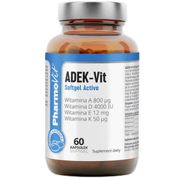 Pharmovit ADEK-Vit Softgel Active suplement diety 60 kapsułek