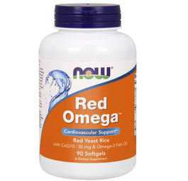 Now Foods Red Omega suplement diety 90 kapsułek miękkich