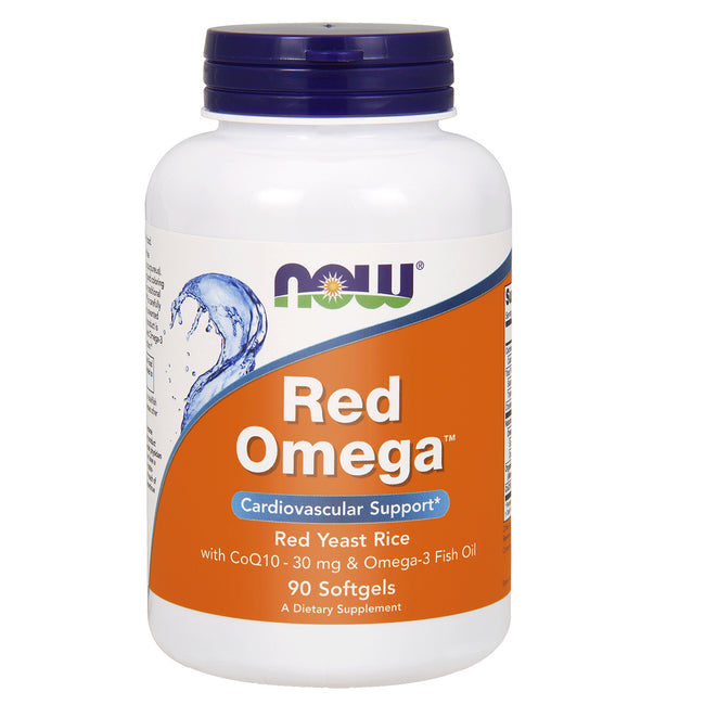 Now Foods Red Omega suplement diety 90 kapsułek miękkich