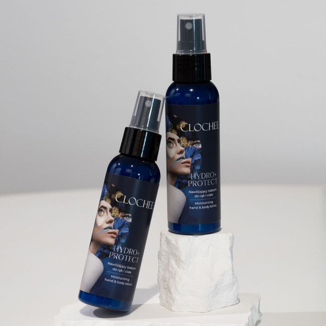 Clochee Hydro+Protect nawilżający balsam do rąk i ciała 100ml