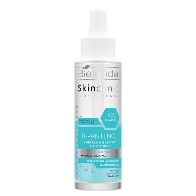 Bielenda Skin Clinic Professional D-pantenol dual booster serum kojąco-wyciszające 45ml