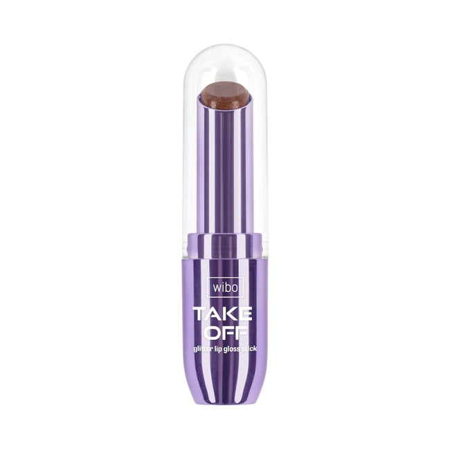 Wibo Take Off Lipstick brokatowa pomadka do ust 4g