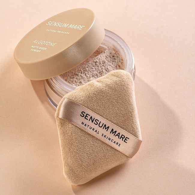 Sensum Mare Algotone puder sypki o satynowym wykończeniu