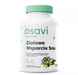 Osavi Ziołowe Wsparcie Snu suplement diety 120 kapsułek