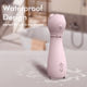 S-HANDE Bonnie wibrator podświetlany w kształcie kota z 9 trybami wibracji Light Pink