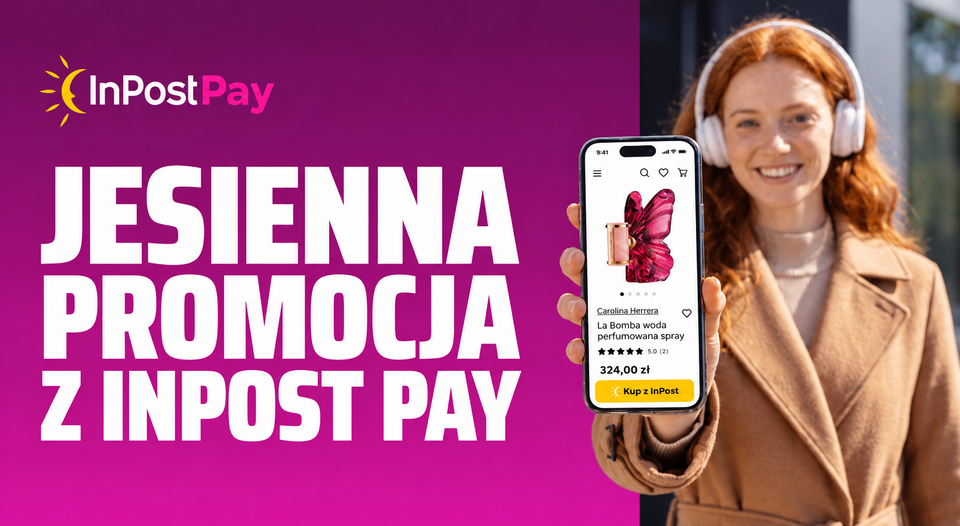 JESIENNA PROMOCJA Z INPOST PAY!  🍂