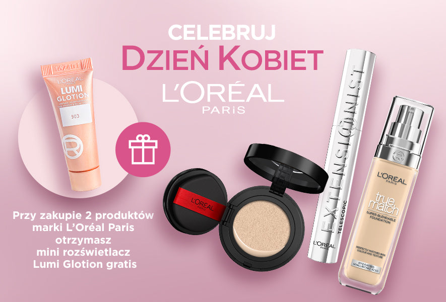 DZIEŃ KOBIET Z PREZENTEM OD L'OREAL!