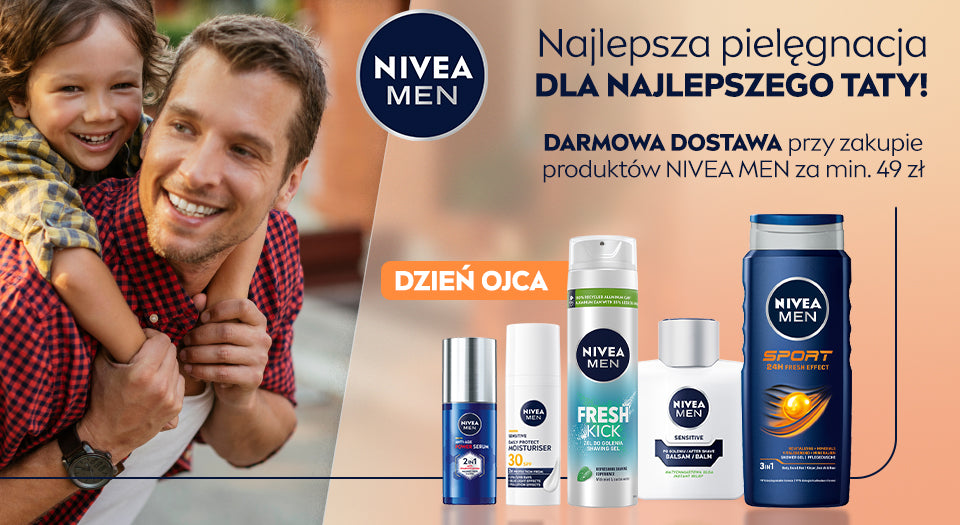 MĘSKA PIELĘGNACJA NA DZIEŃ OJCA!