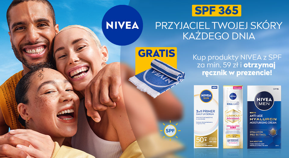 PREZENT DO ZAKUPÓW PRODUKTÓW NIVEA 🎁