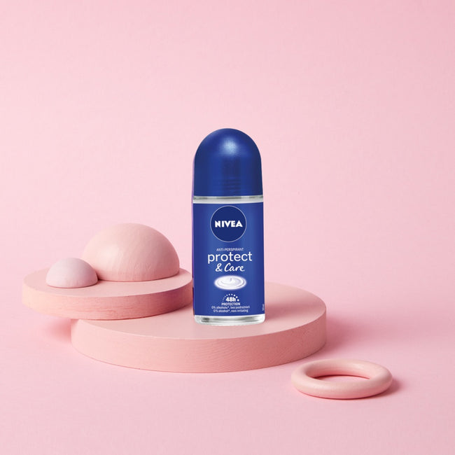 Nivea Creme Care zestaw krem do rąk 100ml + żel pod prysznic 250ml + antyperspirant roll-on 50ml + wygładzające mleczko do ciała 250ml