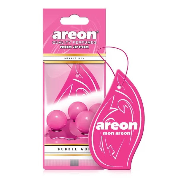 Areon Mon odświeżacz do samochodu Bubble Gum