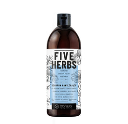 Barwa Five Herbs szampon nawilżający 480ml