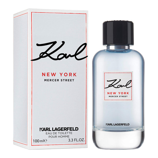 Karl Lagerfeld Karl New York Mercer Street woda toaletowa spray 100ml