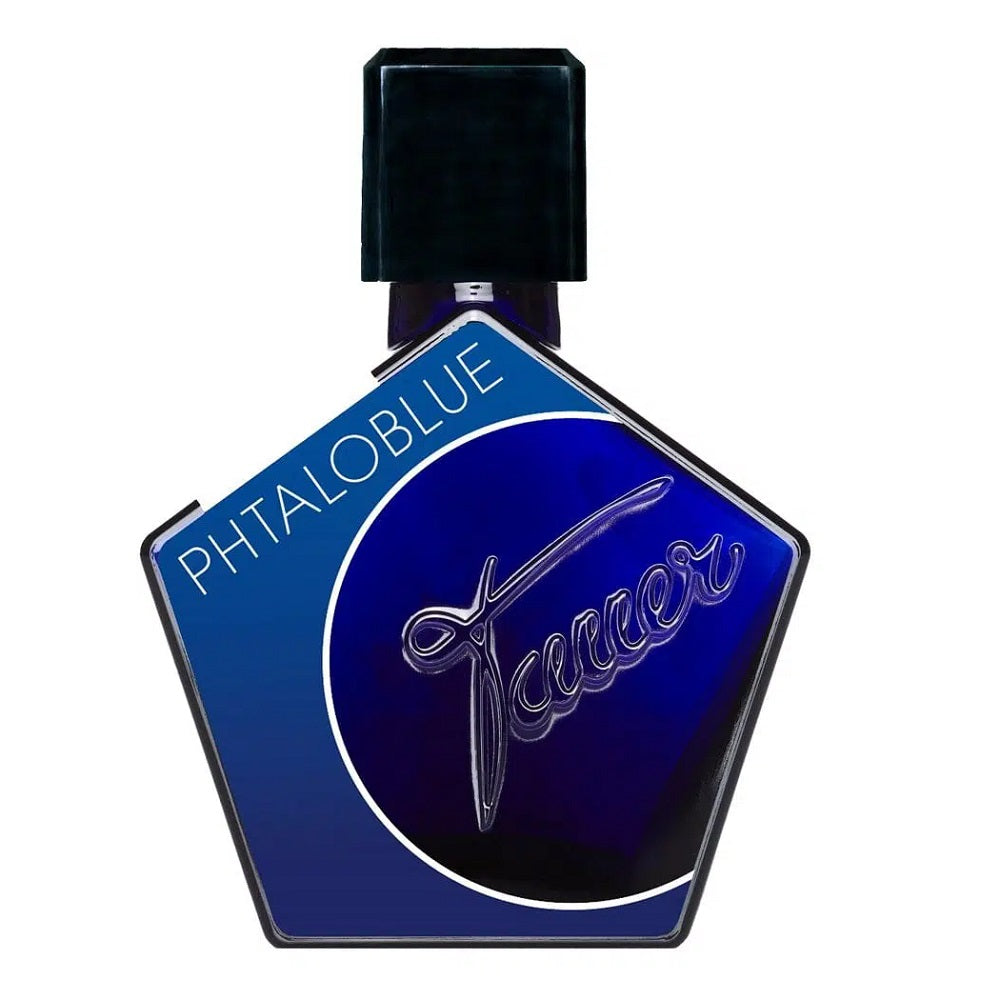 tauer perfumes phtaloblue