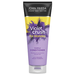 John Frieda Violet Crush odżywka neutralizująca żółty odcień włosów 250ml