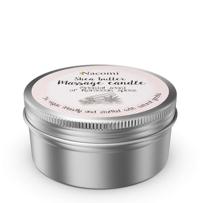 Nacomi Shea Butter Massage Candle świeca do masażu Oriental Scent 150g