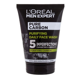 L'Oreal Paris Men Expert Pure Carbon żel do mycia twarzy przeciw niedoskonałościom 100ml