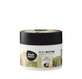 Body Natur Body Butter kremowe masło do ciała Olej Kokosowy i Ryż 200ml