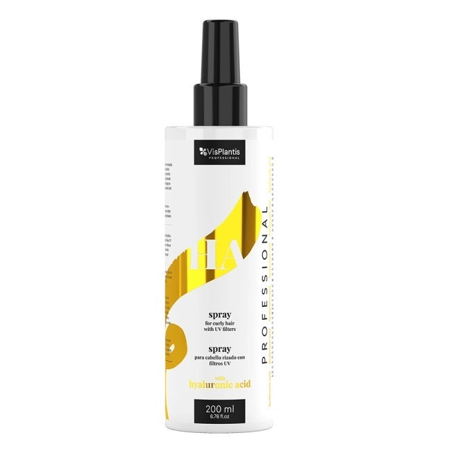 Vis Plantis Spray For Curly Hair spray do włosów kręconych z kwasem hialuronowym 200ml