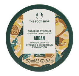 The Body Shop Wegański peeling do ciała Argan 250ml