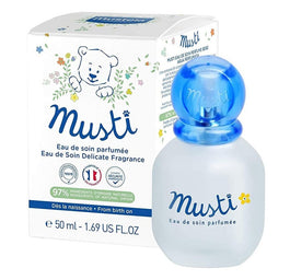 Mustela Musti Eau De Soin pielęgnacyjna woda perfumowana dla niemowląt i dzieci 50ml