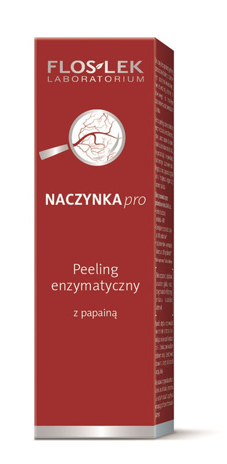Floslek Naczynka Pro delikatny peeling enzymatyczny z papainą 50ml