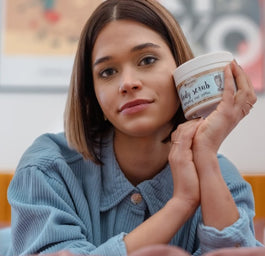 Nacomi Body Scrub peeling do ciała Odświeżająca Mrożona Kawa 200g