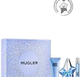 Thierry Mugler Angel zestaw woda perfumowana spray 25ml + woda perfumowa spray 10ml + balsam do ciała 50ml